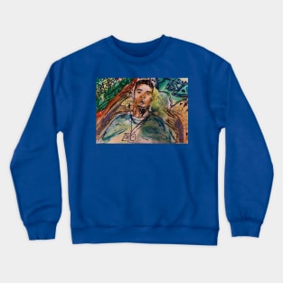 rip rap Crewneck Sweatshirt